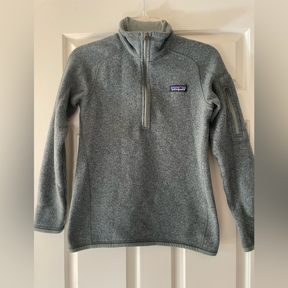 Patagonia 1/4 Zip sweater